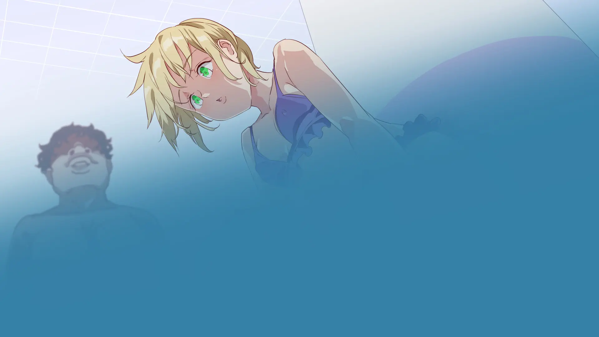 Mukanshin Pool ~Au Onna Zenin, Sekuhara Shihoudai No Aruku Nama Onaho | 무관심 수영장 ~만나는 여자 전원 성희롱 무제한의 걸어다니는 생오나홀 ~